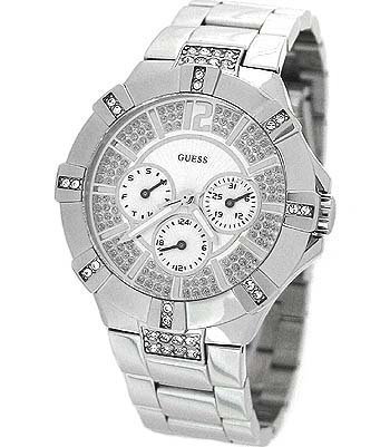 Guess Watches : U12601L1 Quartz Stainless Steel Women Watch