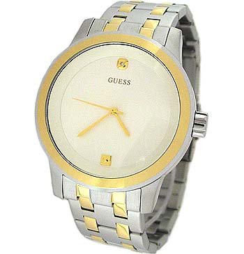 Guess Watches : U12604G2 10 ATM Water Resistant Stainless Steel Men Watch