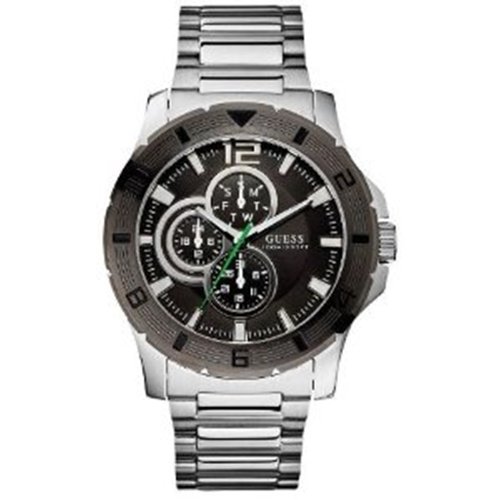 Guess Watches : U12644G1 Japanese Quartz Stainless Steel Men Watch