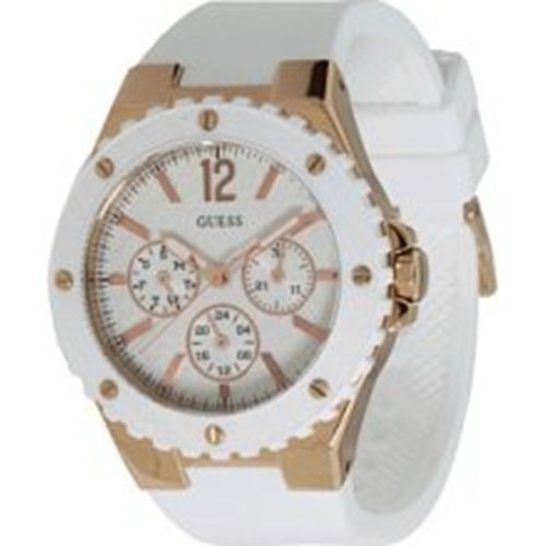 Guess Watches : U12652L1 Japanese Quartz Stainless Steel Women Watch
