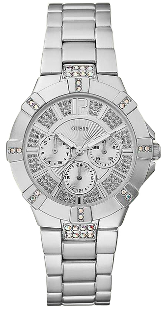Guess Watches : U12657L1 Quartz Stainless Steel Women Watch