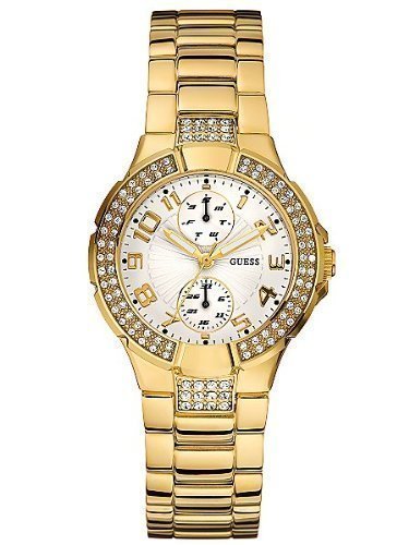 Guess Watches : U13002L1 Japanese Quartz Gold Tone Women Watch