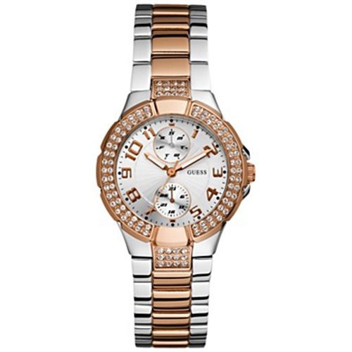Guess Watches : U13586L2 Quartz Silver And Gold Women Watch