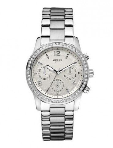 Guess Watches : U13593L1 Japanese Quartz Stainless Steel Women Watch