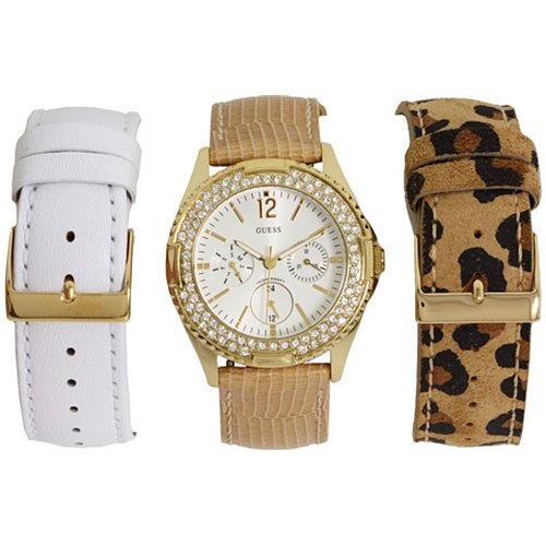 Guess Watches : U13597L1 Quartz Stainless Steel Women Watch