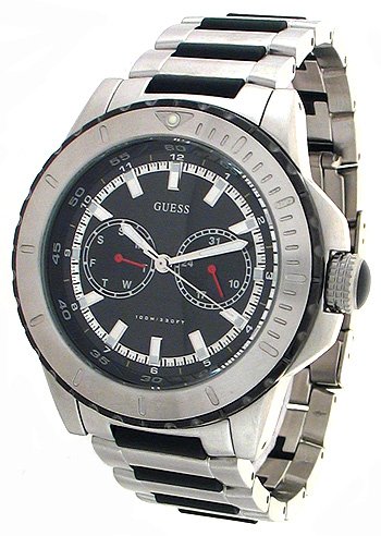 Guess Watches : U15021G1 Quartz Stainless Steel Men Watch