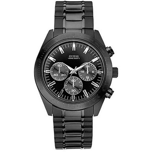 Guess Watches : U15055G1 Japanese Quartz Stainless Steel Men Watch