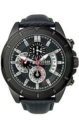 Guess Watches : U16528G1 Japanese Quartz Stainless Steel Men Watch