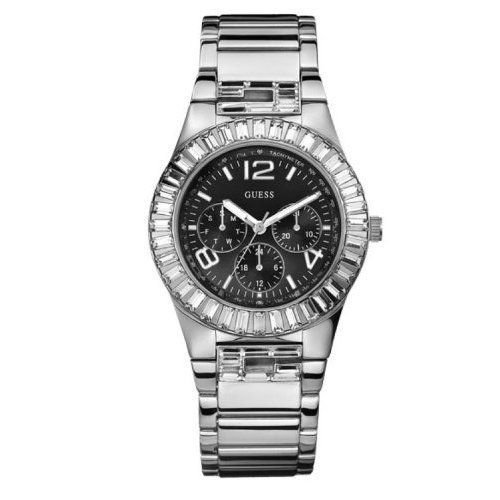 Guess Watches : U17511L1 Japanese Quartz Stainless Steel Women Watch