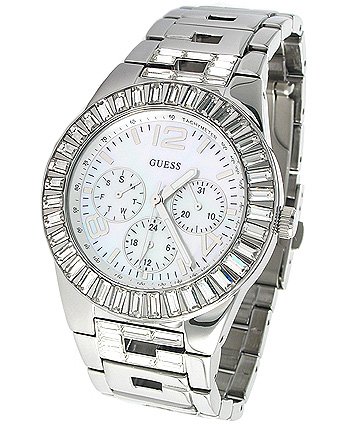 Guess Watches : U18505L1 Quartz Stainless Steel Women Watch