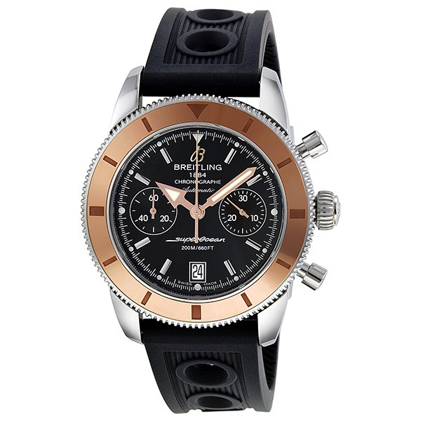 Breitling Watches : U2337012/BB81 Black Automatic Men Watch