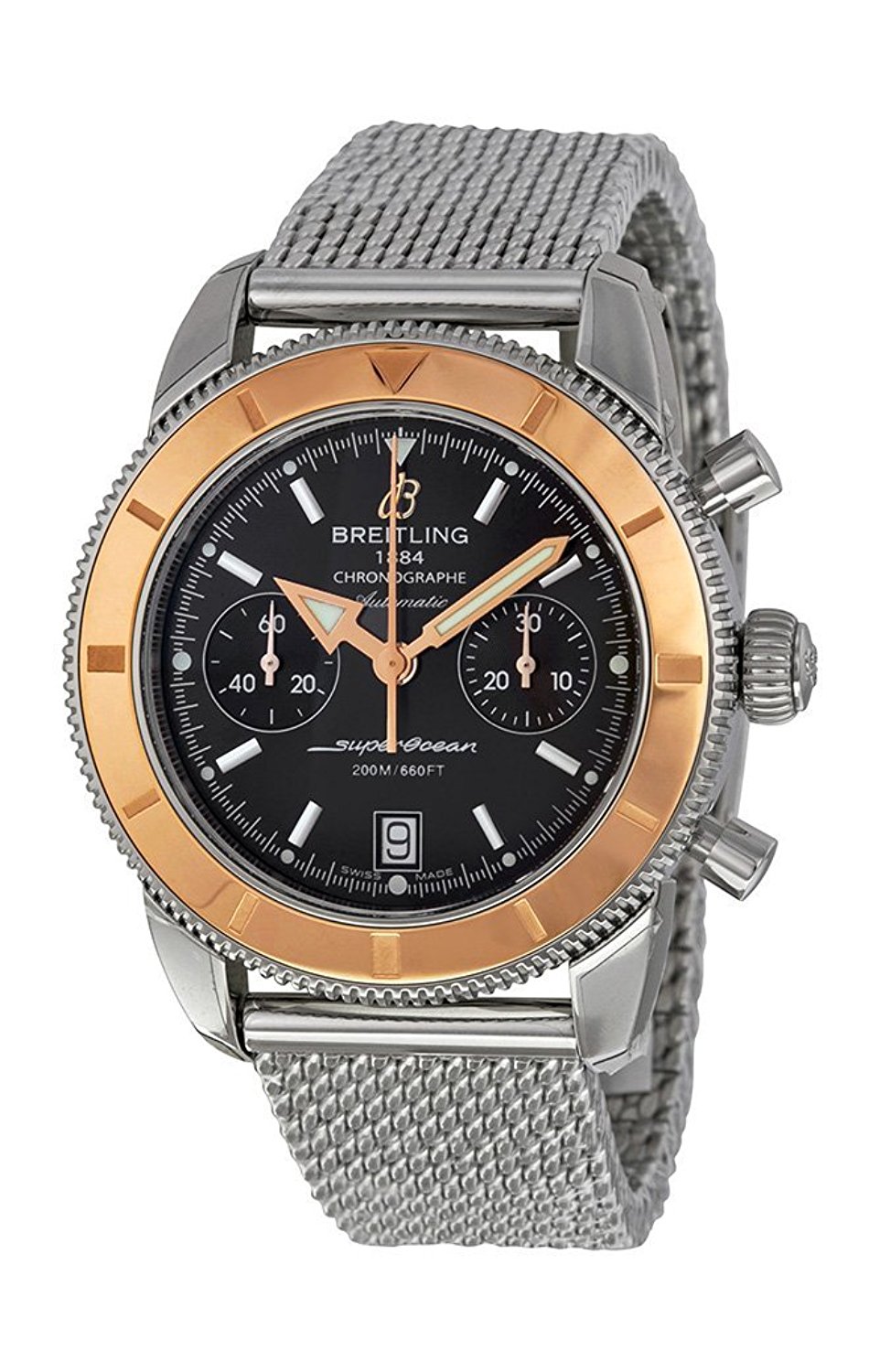 Breitling Watches : U2337012/BB81-154A Chronograph Case Thickness???