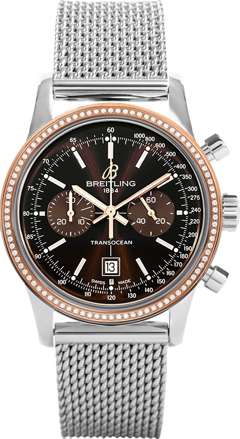 Breitling Watches : U4131053/Q600-171A Swiss Automatic Dial Color