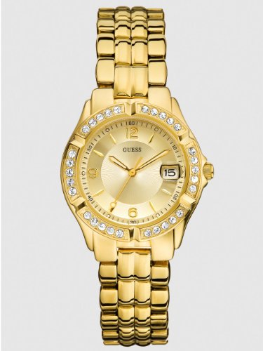 Guess Watches : U85110L1 Japanese Quartz Stainless Steel Women Watch