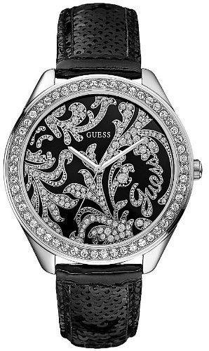 Guess Watches : U90033L1 Japanese Quartz Stainless Steel Women Watch