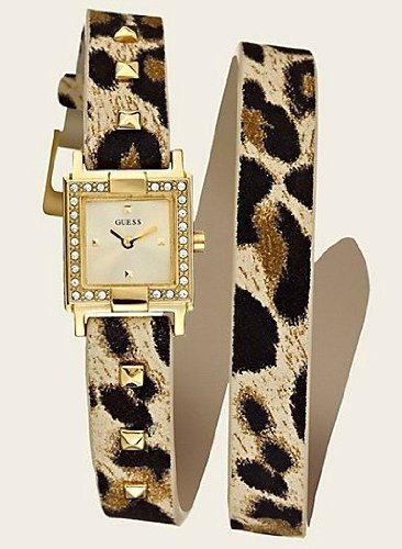 Guess Watches : U90037L2 Quartz Analog Women Watch