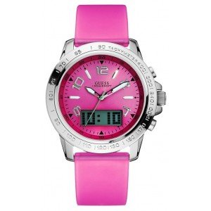 Guess Watches : U95148L2 Quartz Stainless Steel Women Watch