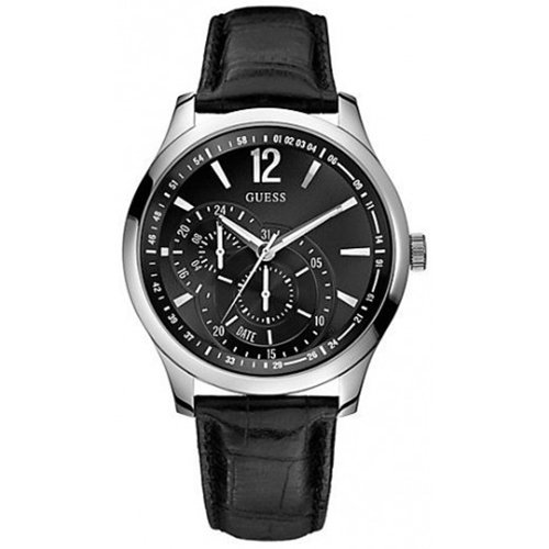 Guess Watches : U95152G1 Japanese Quartz Stainless Steel Men Watch