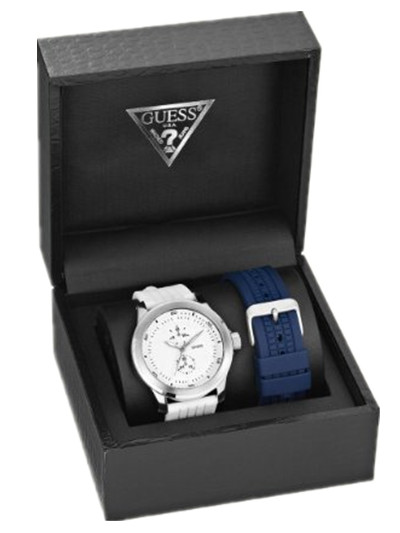 Guess Watches : U96024G1 Quartz Stainless Steel Men Watch