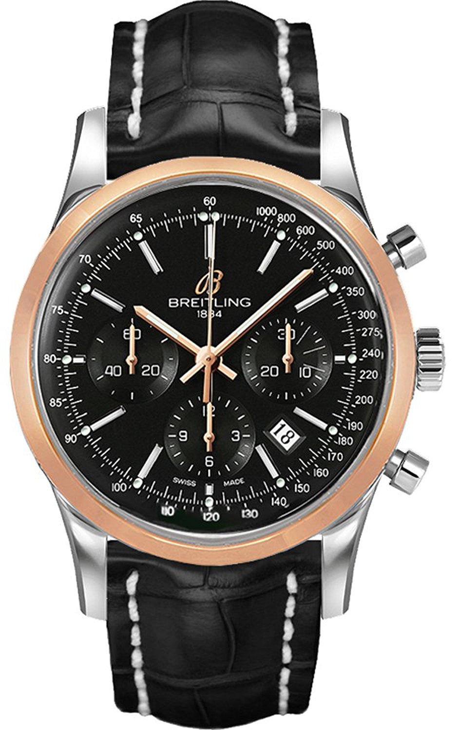 Breitling Watches : UB015212/BC74-BKCT Swiss Automatic Dial Color