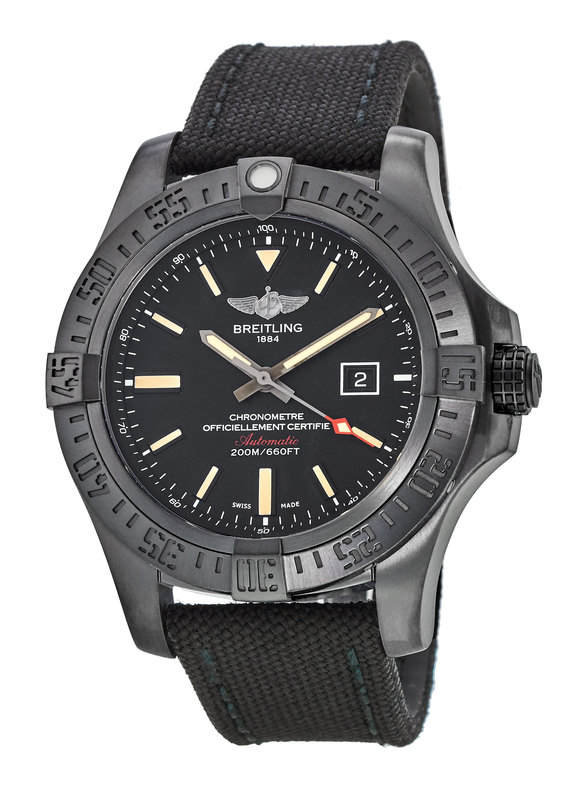 Breitling Watches : V1731110/BD74-253S Black Automatic Self Winding Men Watch