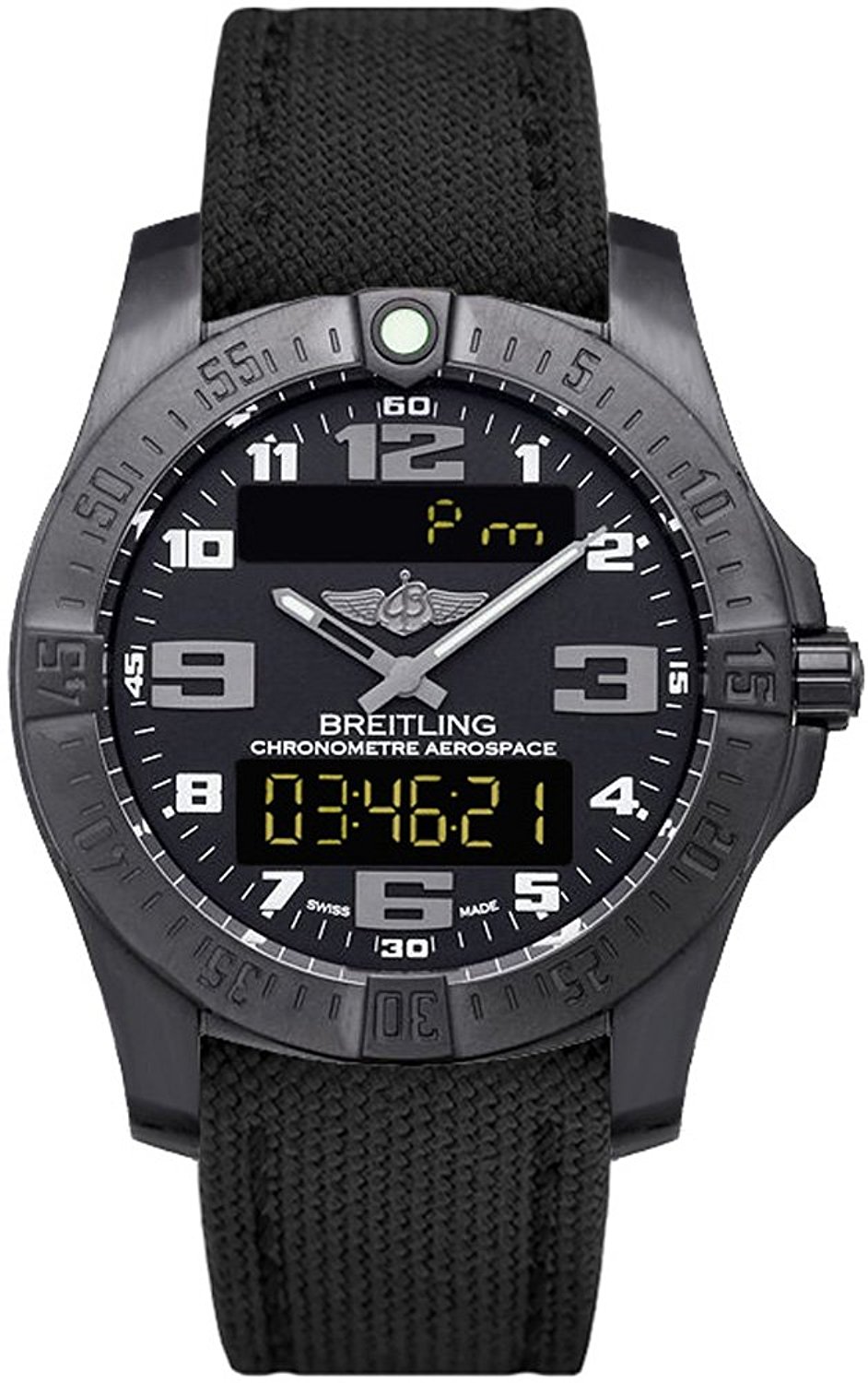 Breitling Watches : V7936310/BD60-101W Swiss Quartz Dial Color