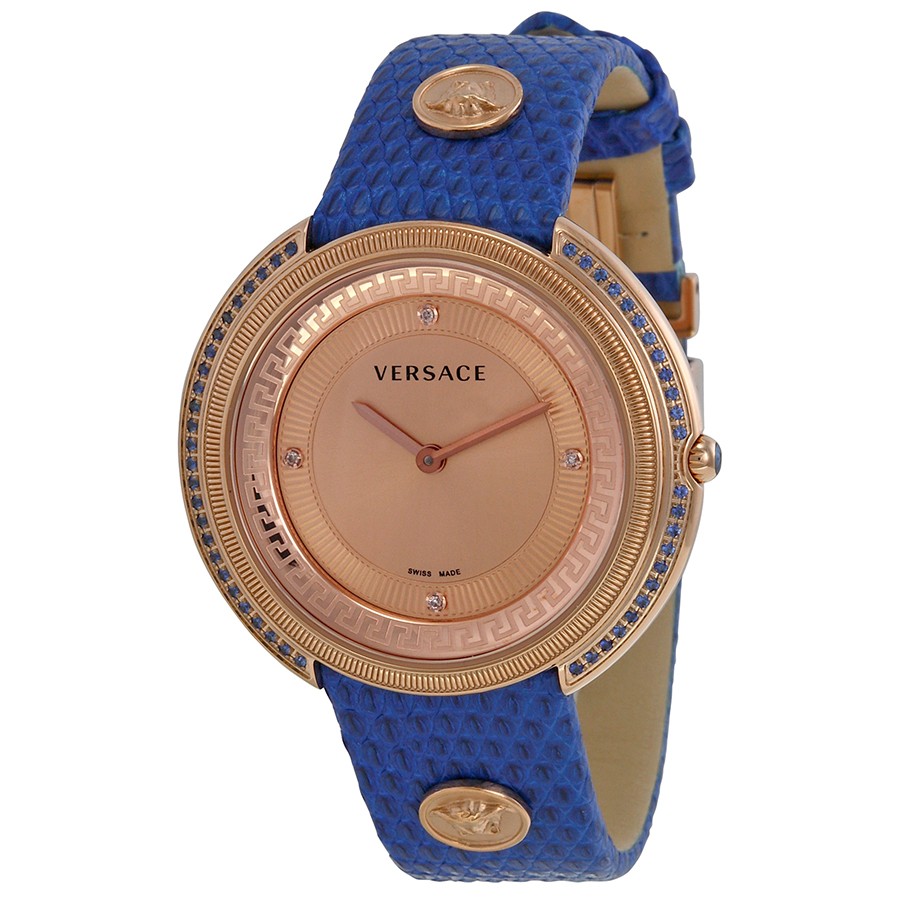 Versace Watches : VA708-0013 Gold Quartz Women Watch