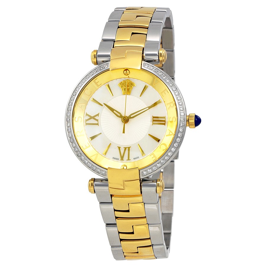 Versace Watches : VAI130016 Silver Quartz Women Watch