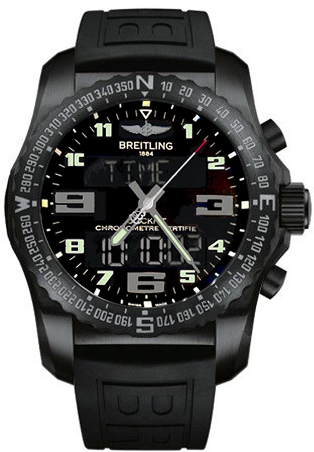 Breitling Watches : VB501022/BD41-155S Swiss-quartz Dial Colour
