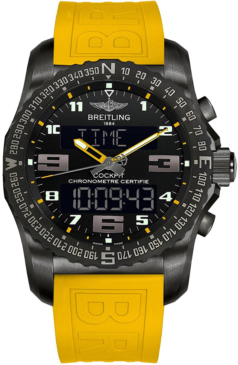 Breitling Watches : VB5010A4/BD41-242S Swiss Quartz Dial Color