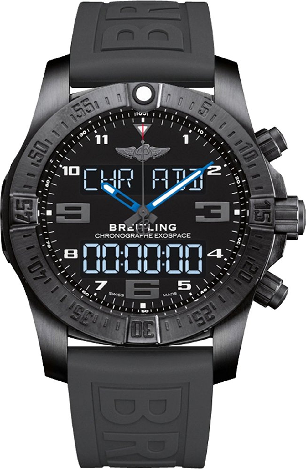 Breitling Watches : VB5510H2/BE45-263S Swiss Quartz Dial Color
