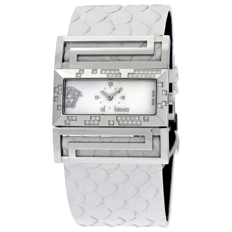 Versace Watches : VSQ91ND001-S001P Mother Of Pearl Quartz Women Watch