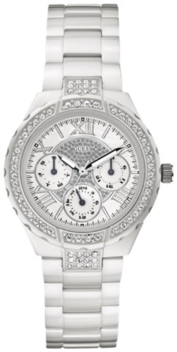 Guess Watches : W0033L1 Quartz Stainless Steel Women Watch