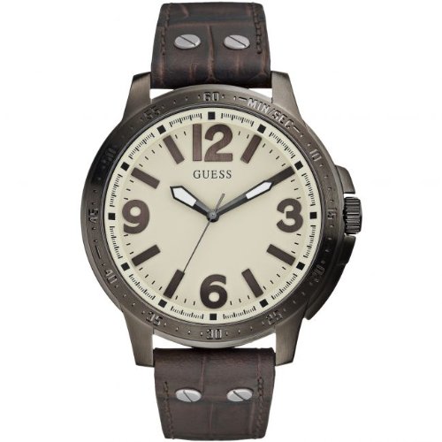 Guess Watches : W0064G3 Quartz Vanilla Men Watch