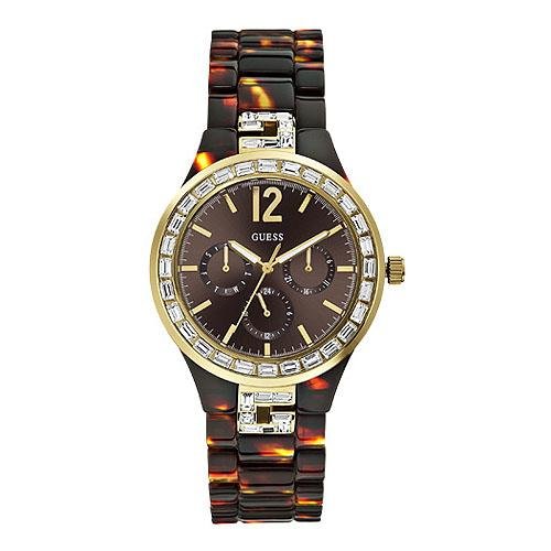 Guess Watches : W0078L1 Quartz Resin Women Watch