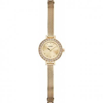 Guess Watches : W0133L2 Quartz Gold Tone Stainless Steel Women Watch