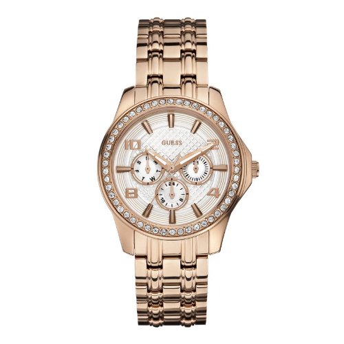 Guess Watches : W0147L3 Quartz Gold Tone Women Watch