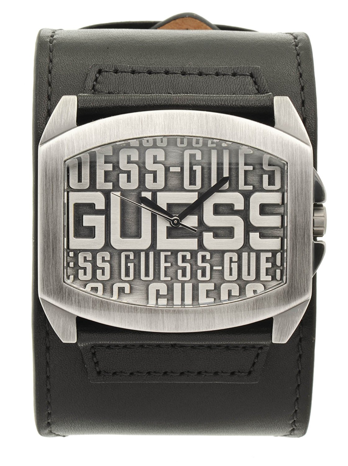 Guess Watches : W0360G1 Grey Dial Steel Analogue Men Watch