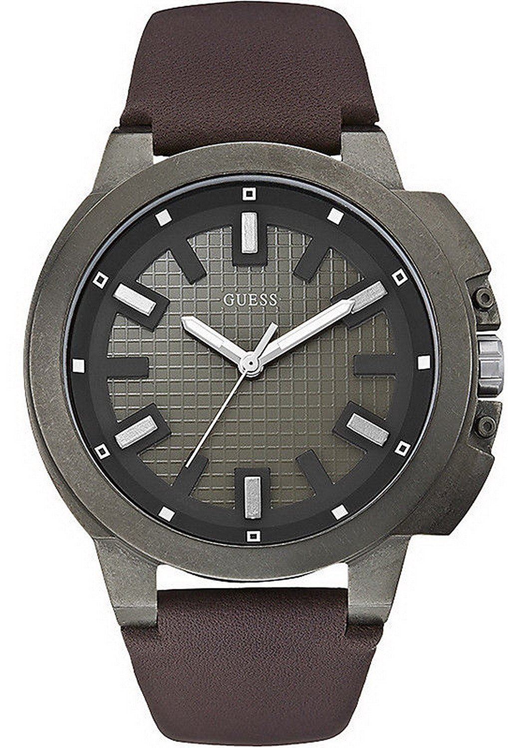 Guess Watches : W0382G2 Grey Dial Men Watch