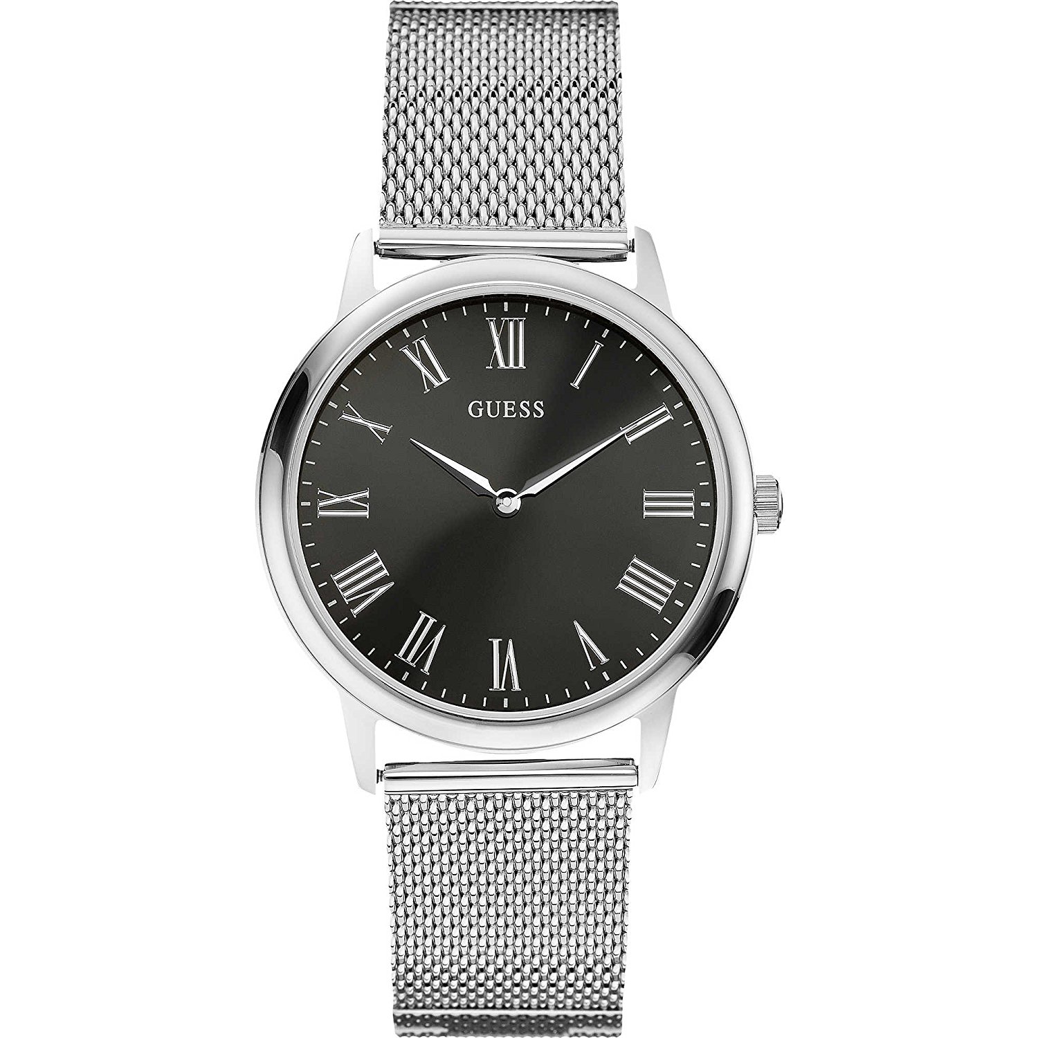Guess Watches : w0406g1 Black Dial Men Watch