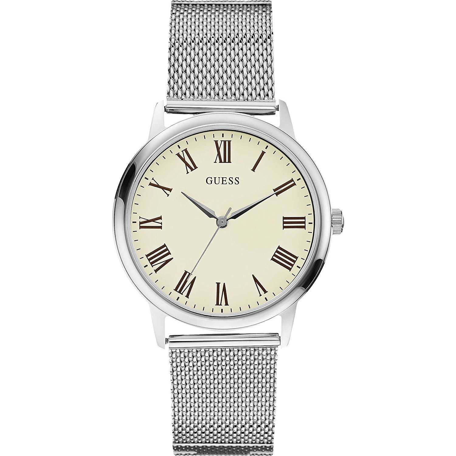 Guess Watches : w0406g2 Ivory Dial Men Watch