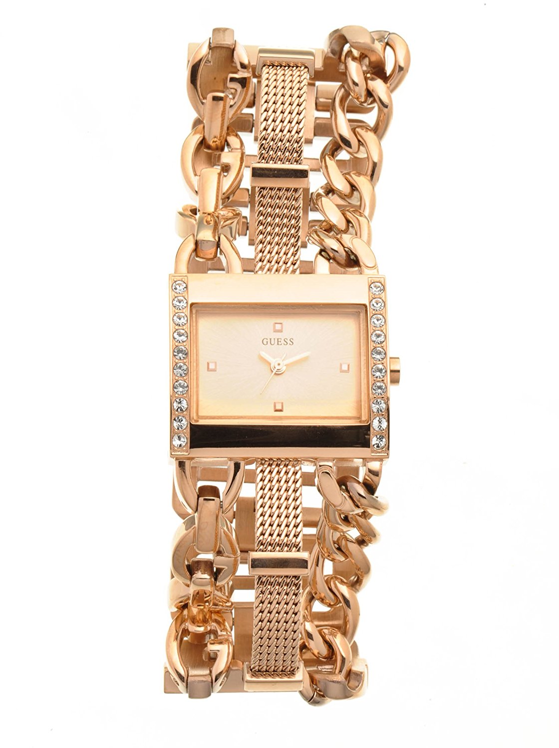 Guess Watches : W0433L3 Yellow Dial Women Watch