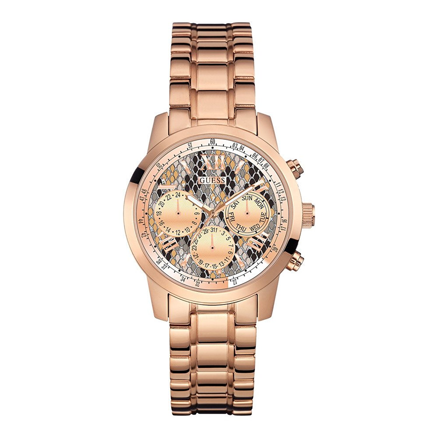 Guess Watches : W0448L9 Multicolour Dial Stainless Steel Women Watch