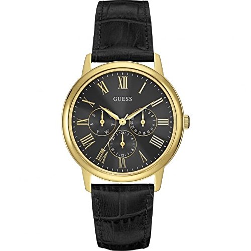 Guess Watches : W0496G5 Black Dial Calendar Women Watch