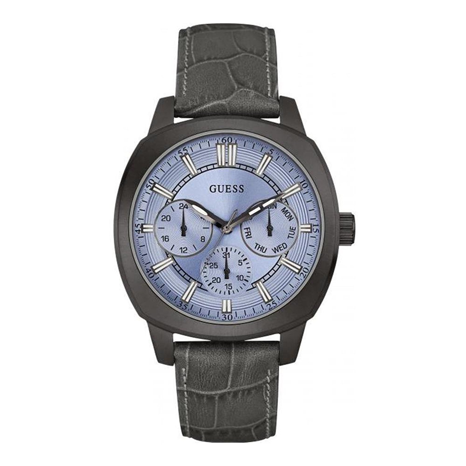 Guess Watches : W0660G2 Blue Dial Calendar Men Watch