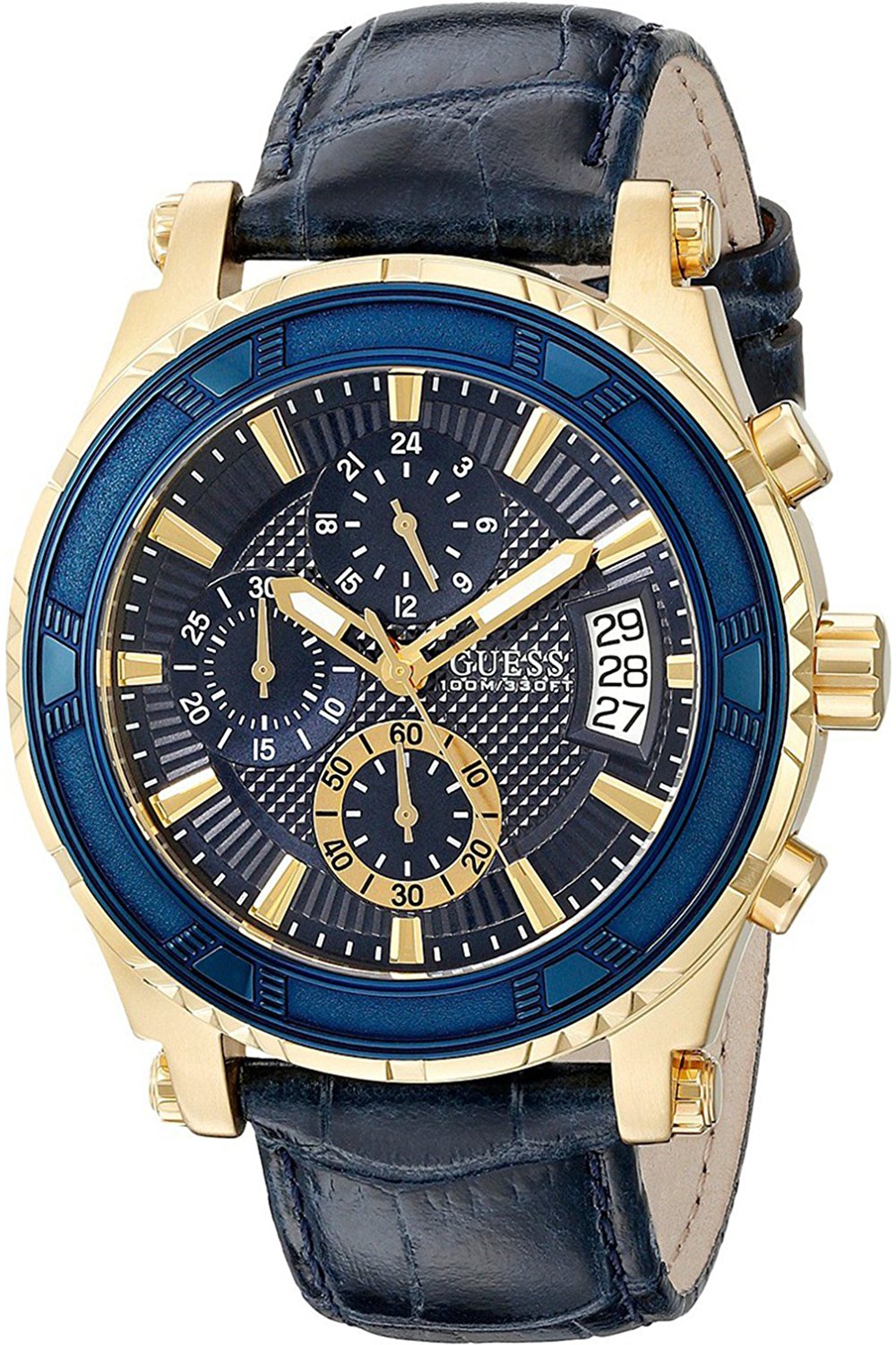 Guess Watches : W0673G2 Quartz Movement Battery Dial Color