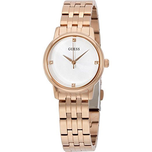 Guess Watches : W0687L3 Quartz Analog Rose Gold Tone Stainless Steel Women Watch