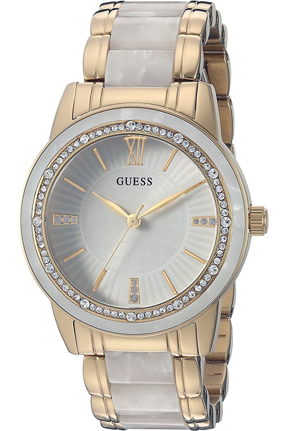 Guess Watches : W0706L3 Quartz Movement Battery Dial Color