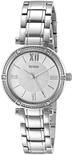 Guess Watches : W0767L1 Quartz Analog Stainless Steel Women Watch