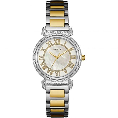 Guess Watches : W0831L3 Multicolour Dial Twotone Stainless Steel Men Watch